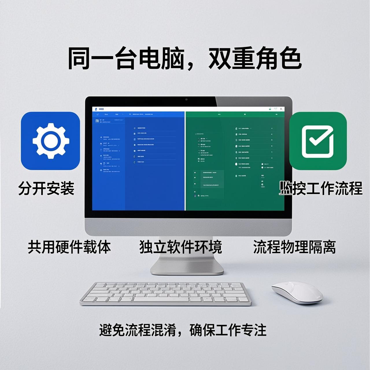 坚果Link下单助手和坚果Link监控系统能不能装在一台电脑