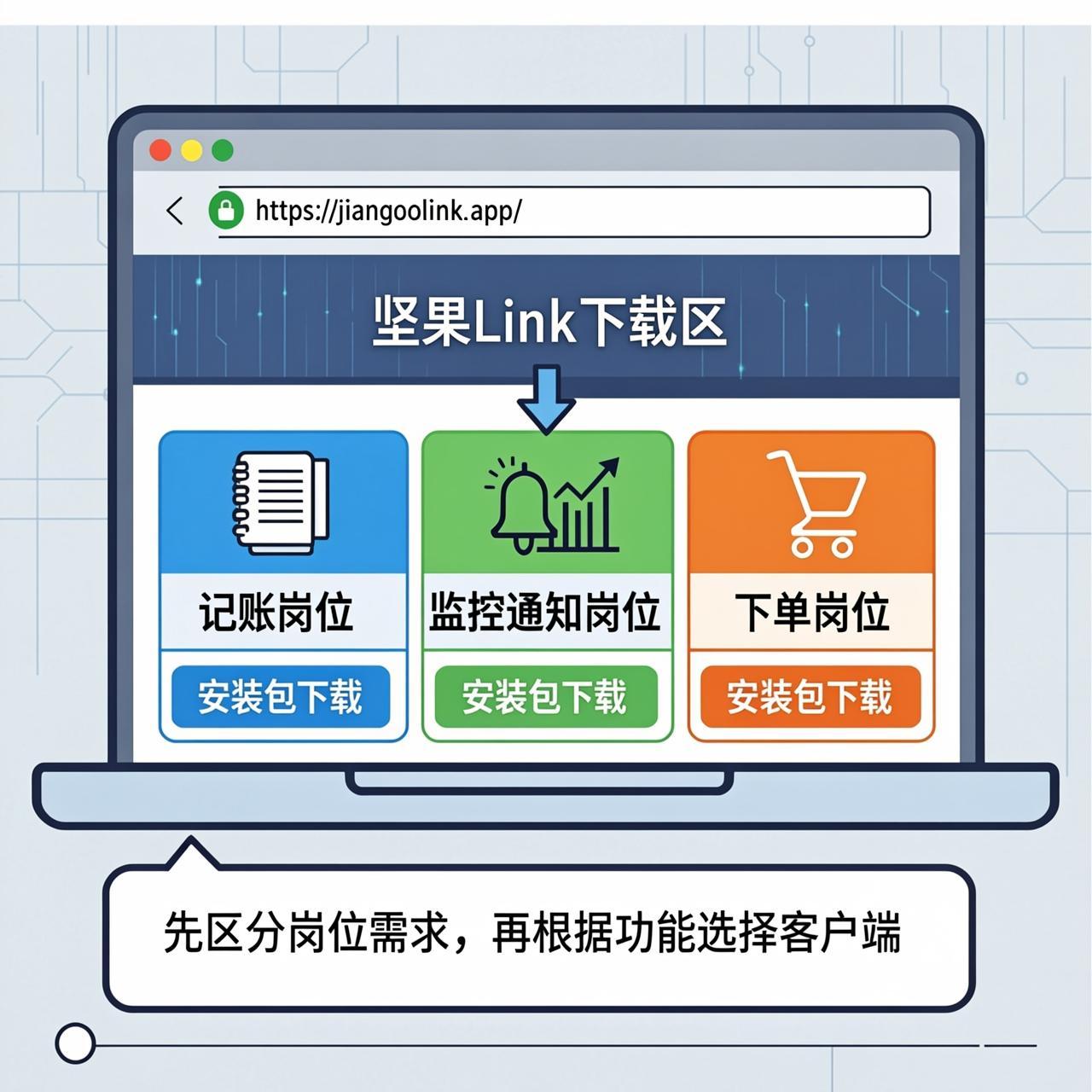 坚果Link机器人记账和坚果Link监控通知是两条线吗